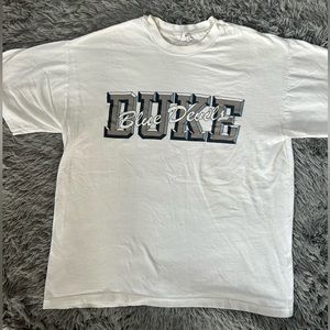 Vintage Duke Blue Devils Shirt Mens XL Made In USA 80s 90s Single Stitch